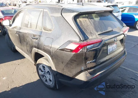 2019 Toyota Rav4 Le из США, поврежденный, VIN JTMH1RFV6KD024029